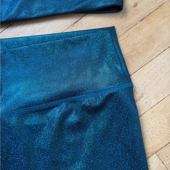 Buff Bunny Collection Siren Holographic Sol Sports Bra/Leggings set Womens XXXL - Picture 7 of 16